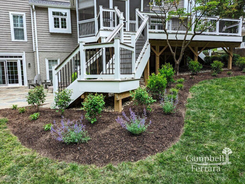 Design Principles for a Low-Maintenance Landscape